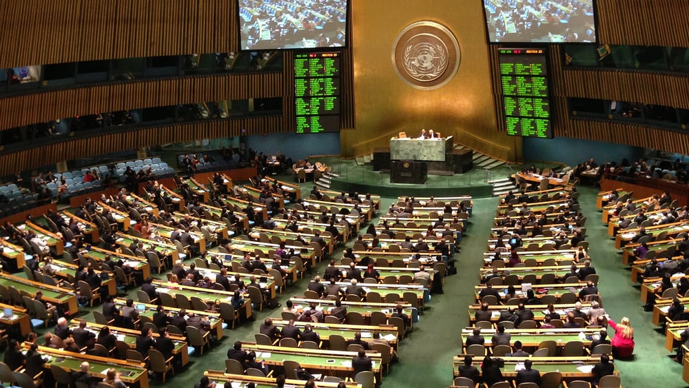 Les États membres de l'ONU peuvent et doivent utiliser tous les moyens diplomatiques dont ils disposent pour agir en vue de mettre un terme aux atrocités en Syrie. © Amnesty International