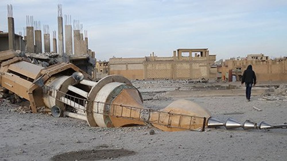 Les forces gouvernementales syriennes ont mené de très violents raids aériens tuant cent quinze civils dont quatorze enfants. © REUTERS/Nour Fourat © REUTERS/Nour Fourat