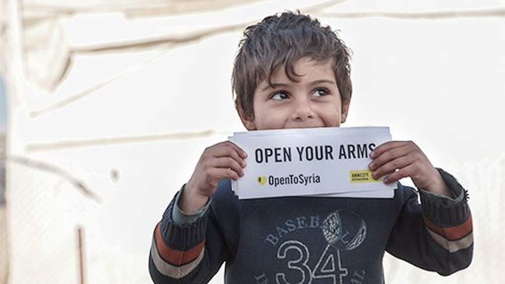 Le HCR a identifié 380 000 réfugiés comme étant vulnérables et ayant besoin d’une réinstallation, notamment les mineurs non accompagnés. © Amnesty International