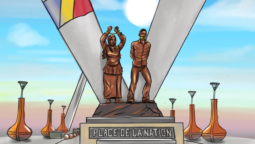 Entre répression et récession. Le coût élevé de la dissidence au Tchad. © Amnesty International