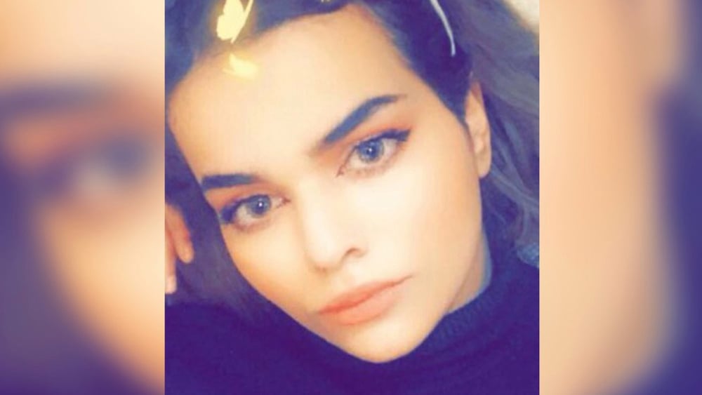 Rahaf Mohammed al Qunun. © Twitter