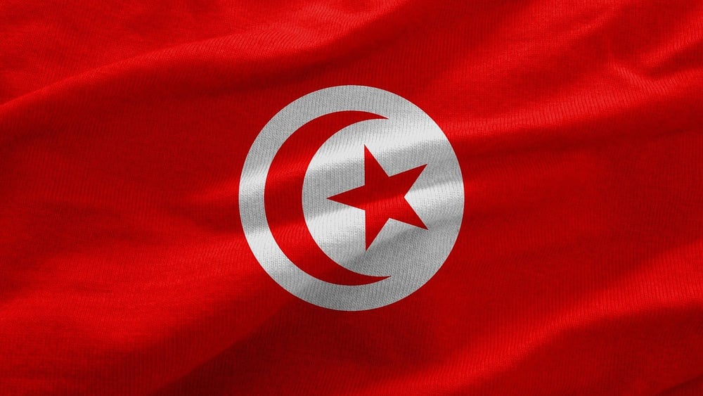 Drapeau de la Tunisie (image de remplacement après expiration des droits sur l'image originale) © pixabay