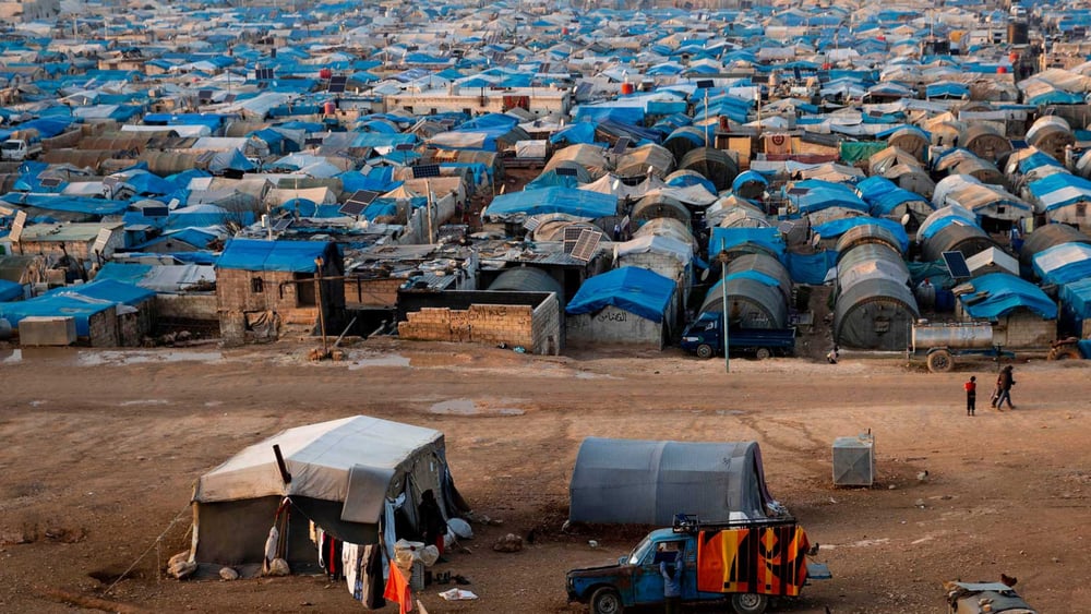 Camp de réfugiés à Atma au nord de la Syrie. © mustafa olgun / shutterstock