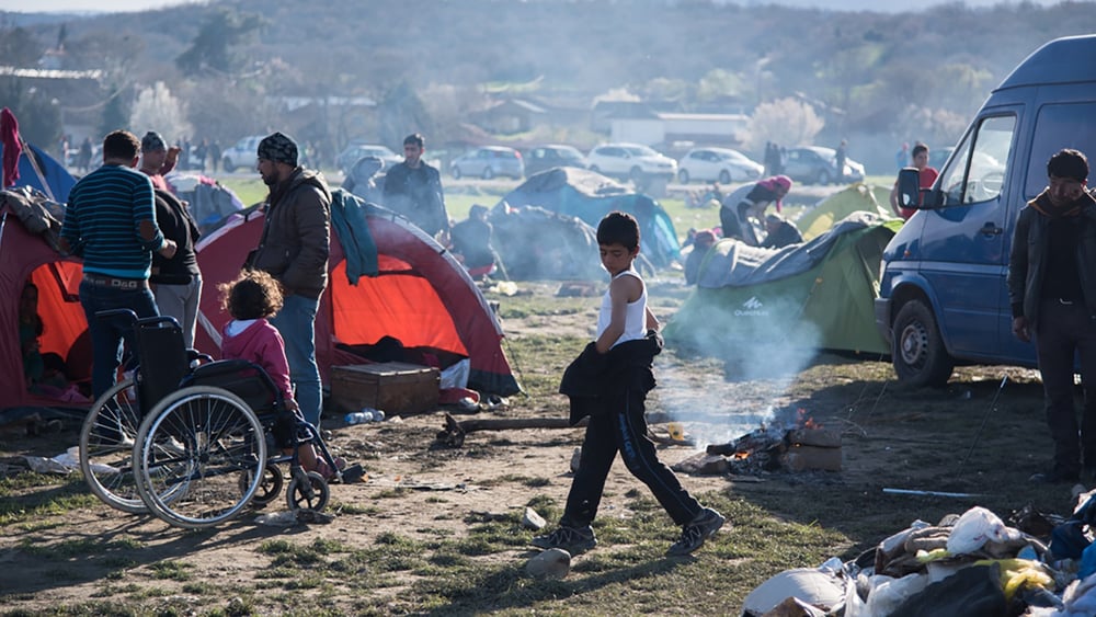 Dans des départements limitrophes de la Syrie, les autorités turques rassemblent et expulsent presque chaque jour depuis la mi-janvier une centaine d’enfants, de femmes et d’hommes syriens vers la Syrie. © Fotis Filippou