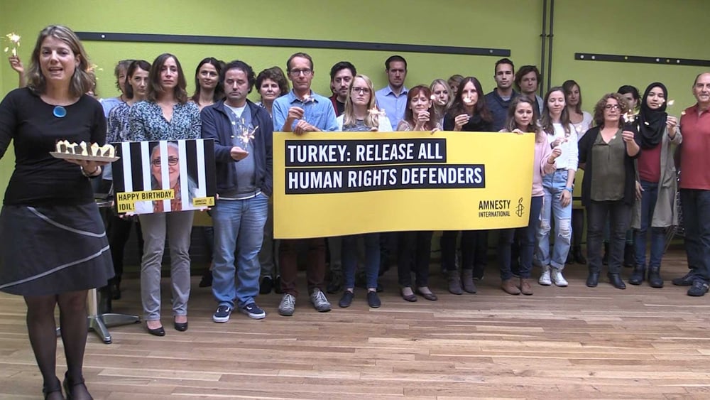 Happy birthday, Idil!