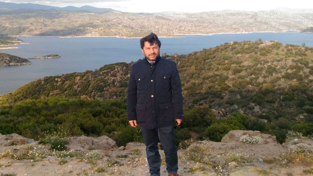 Taner Kiliç, avocat et président d’Amnesty International Turquie. © Amnesty International