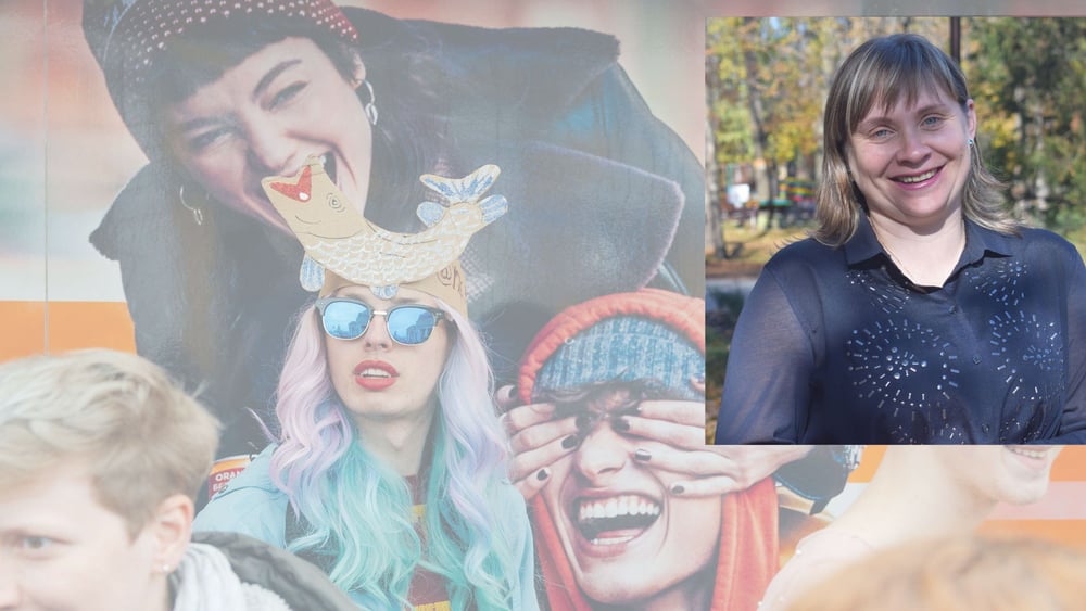 Marche des femmes 2020 à Kiev / Petite image: Oksana Mamchenko © Amnesty International Ukraine