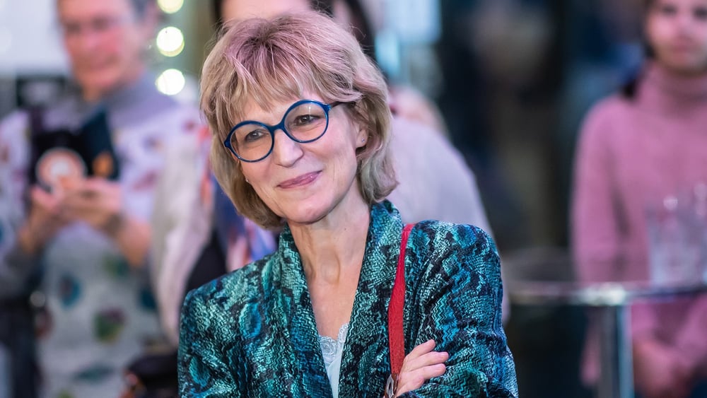 Par la voix de sa secrétaire générale Agnes Callamard, Amnesty International appelle à la détermination des dirigeant·e·x·s à défendre l’Ukraine contre la guerre d’agression menée par la Russie.  © Amnesty International/Caroline Hayeur