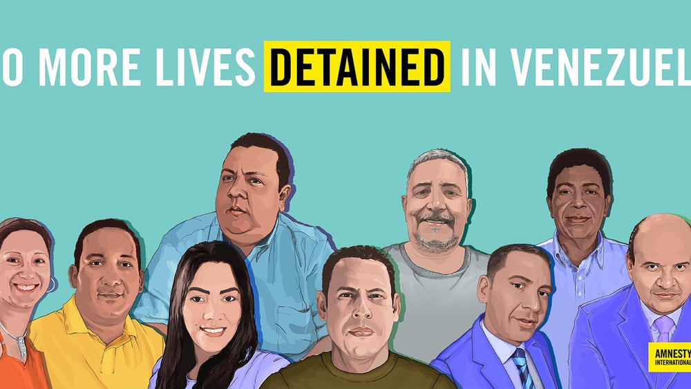 Entre 2018 et 2023, Amnesty a recensé pas moins de 9 affaires de détention arbitraire à caractère politique. © Amnesty International