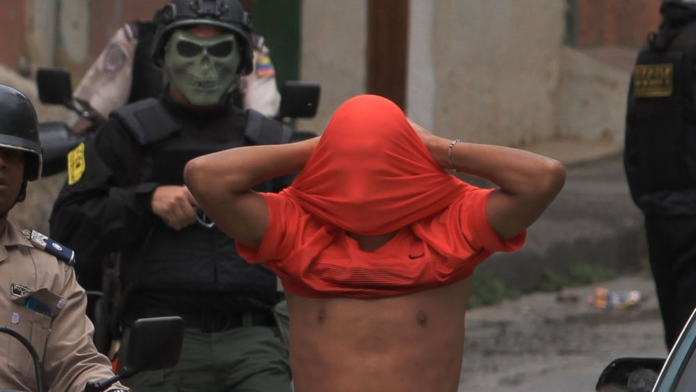 La grande majorité des victimes sont des hommes âgés entre 12 et 44 ans  © Carlos Ramirez