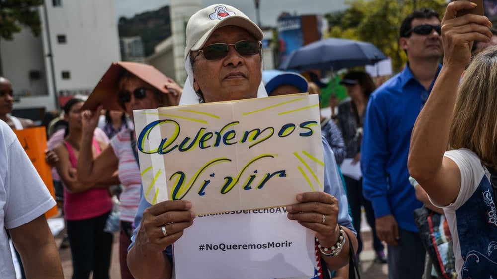 Depuis le mois d'avril, au moins 60 personnes ont été déclarées mortes, 1000 ont été blessées et des dirigeants de l'opposition ont été arrêtés dans le contexte de la crise politique au Venezuela. © Roman Camacho