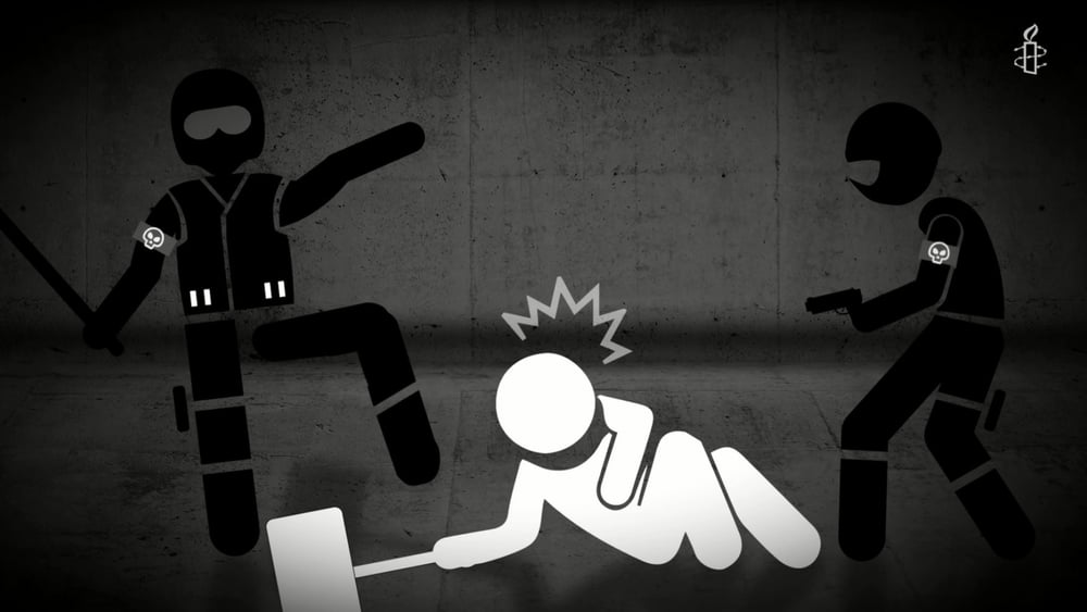 Les forces de sécurité vénézuéliennes placées sous le commandement de Nicolás Maduro ont procédé à des exécutions et recouru à une force excessive contre des personnes. © Amnesty International