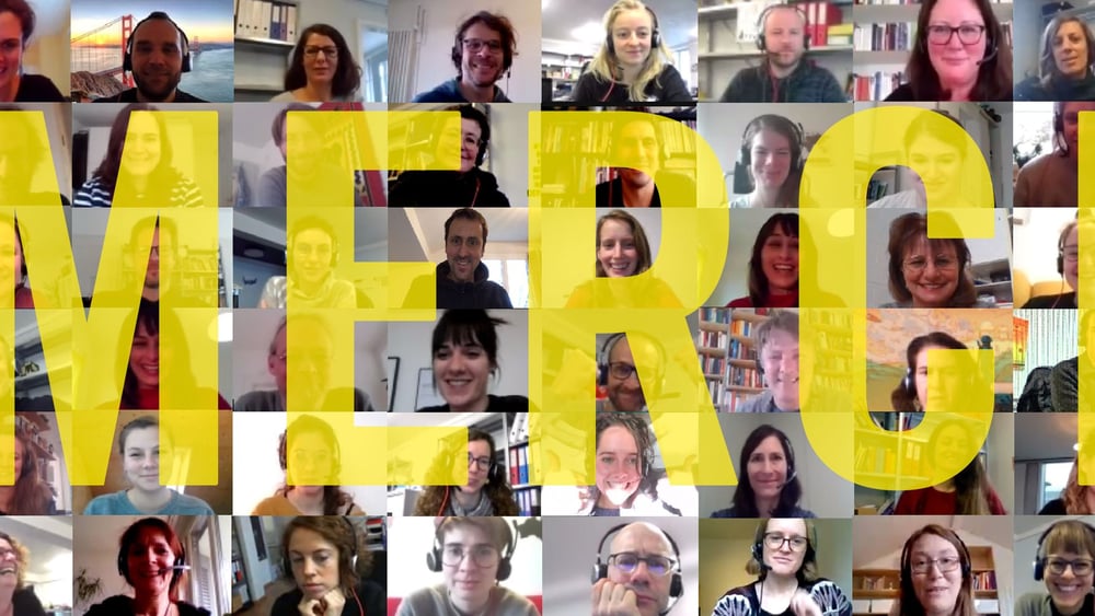 2020 a également été une folle année pour le staff d'Amnesty Suisse: home office a souvent rimé avec séances virtuelles. © AICH