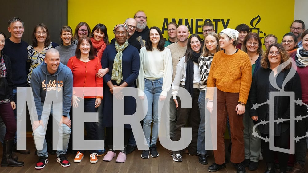 CAN be used multiple times in the context of its original use until 08/12/2025 © Amnesty Suisse