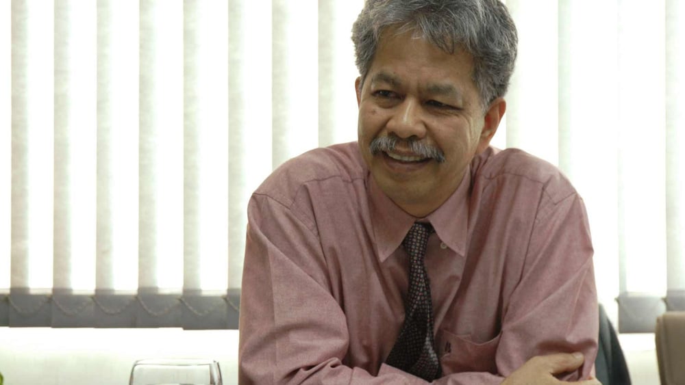 Khun Somchai Homlaor au travail, le 27 novembre 2007. ©Cross Cultural Foundation