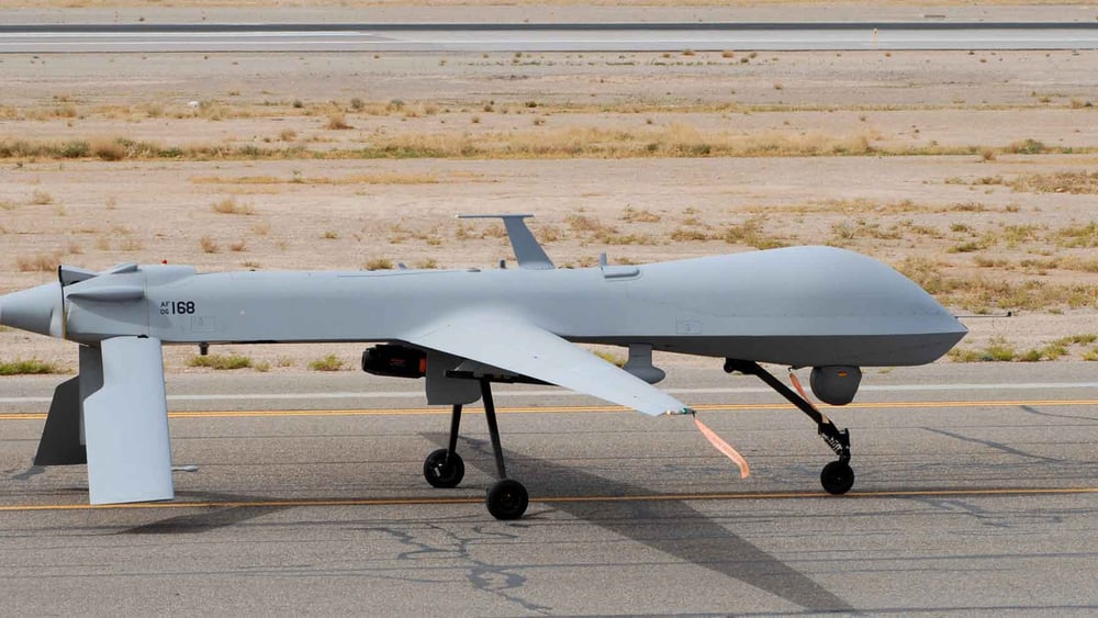 Un «MQ-1-Predator» de retour d'une mission. © Wikicommons/ US AirForce