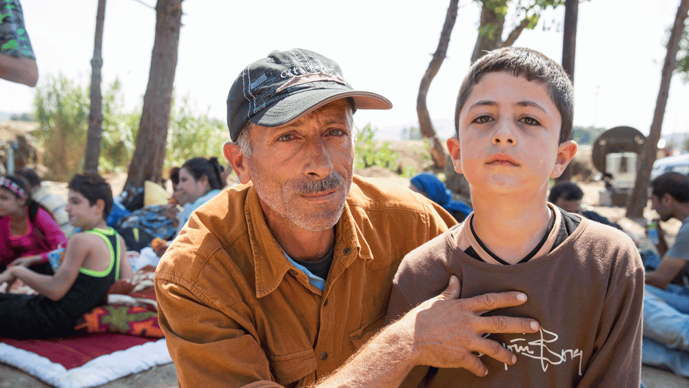 Dans la nuit du 18 novembre 2015, la Macédoine, la Serbie et la Croatie ont changé leur gestion des frontières de manière soudaine, refusant de laisser passer les personnes ne pouvant pas prouver qu’elles venaient de Syrie, d’Irak ou d’Afghanistan. © Amnesty International/Richard Burton