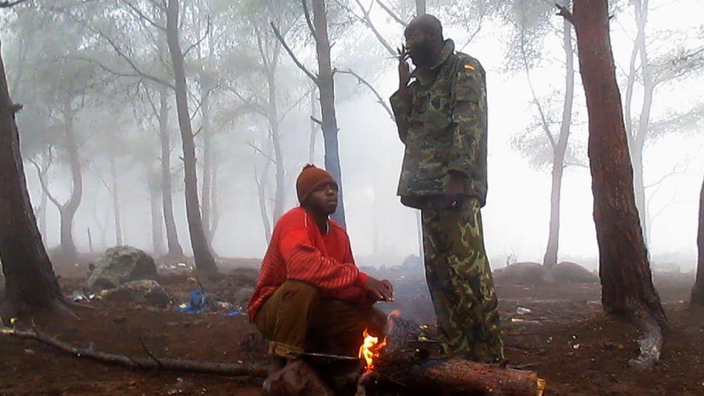 Pour leur documentaire «Les Sauteurs», les réalisateurs Moritz Siebert et Estephan Wagner ont confié une caméra de poche à Abou Bakar Sidibé, qui vivait sur le mont Gourougou depuis quinze mois et ne comptait plus ses tentatives de sauter la barrière. © FINAL CUT FOR REAL / Abou Bakar Sidibé