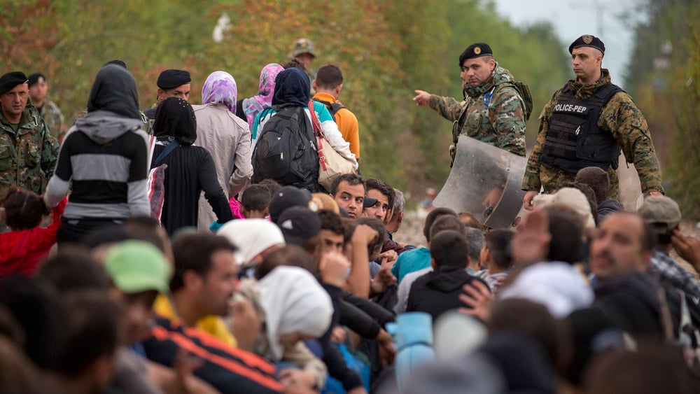 L'UE m’a toujours pas trouvé d’accord sur la mise en place de voies d'accès sûres et légales vers l'Europe pour les réfugiés. | © Amnesty International, Richard Burton