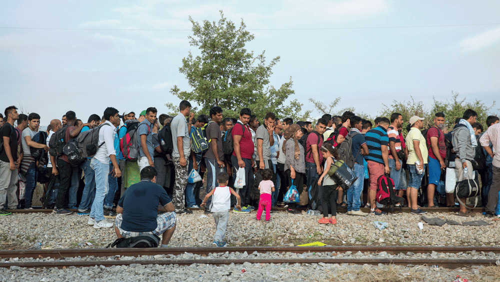 Les appels de fonds de l'ONU en faveur des réfugiés sont régulièrement et gravement sous-financés. © Amnesty International Richard Burton