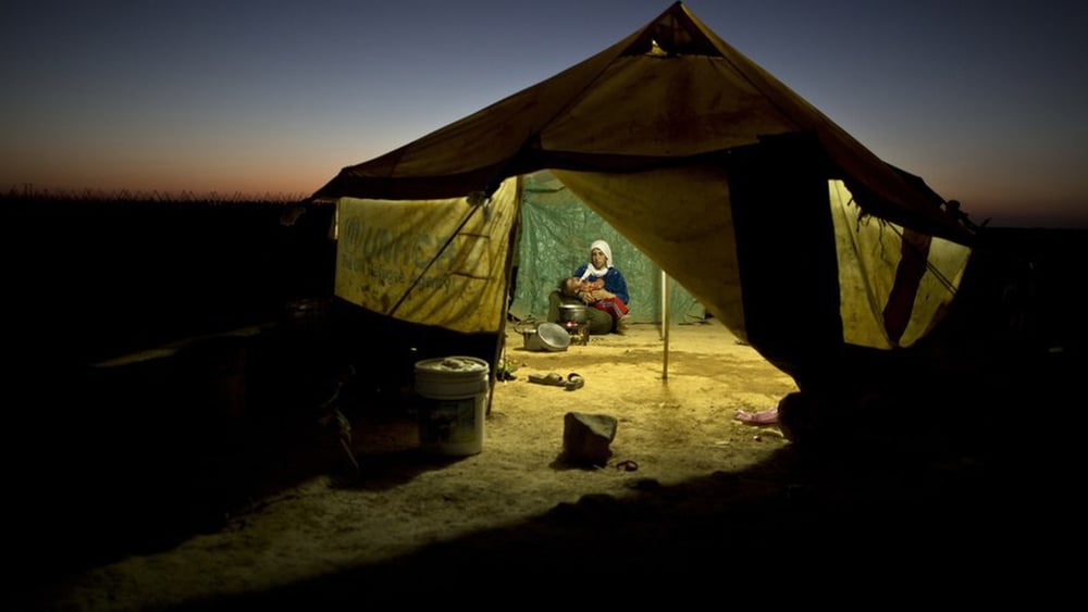 D'après l'UNICEF, plus de 80% des enfants syriens ont été blessés au cours des cinq dernières années de conflit. © AP Photo/Muhammed Muheisen