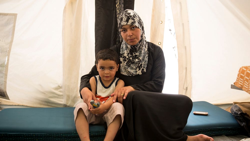 La pauvreté et l'insécurité dans lesquelles de nombreuses personnes réfugiées se retrouvent dans des pays comme le Liban et la Libye accroissent le risque d'exploitation sexuelle et de violence. © Amnesty International (Photo: Richard Burton)