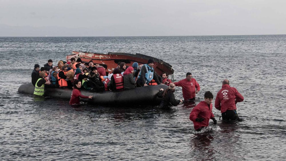 «Si l’UE suspend ses opérations de sauvetage en Méditerranée, des dizaines de milliers de personnes se retrouveront alors bloquées en Libye, un pays ravagé par le conflit, exposées au risque d’être torturées et exploitées.  © Amnesty International