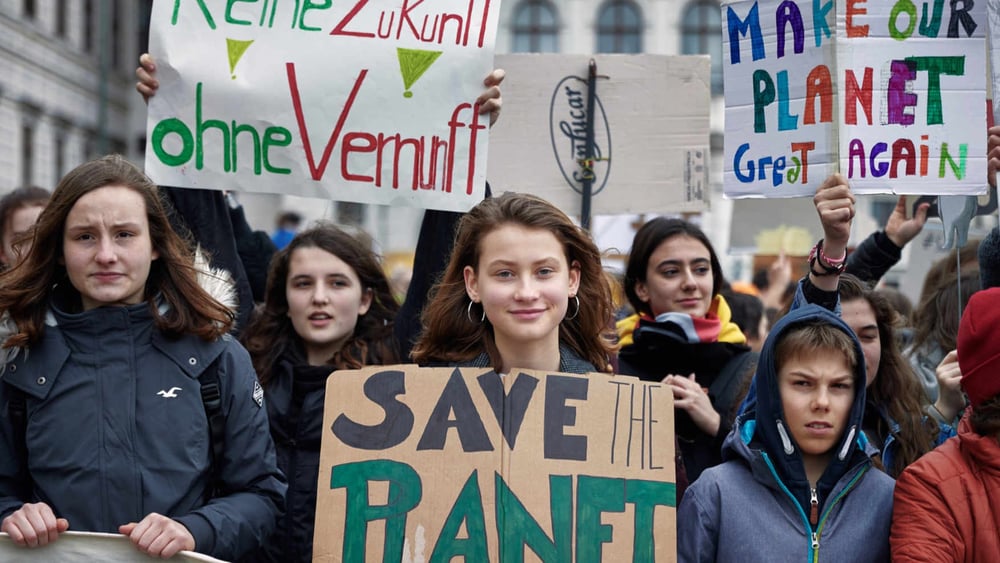 Changement climatique et droits humains sont intrinséquement liés. ©Mitja Kobal