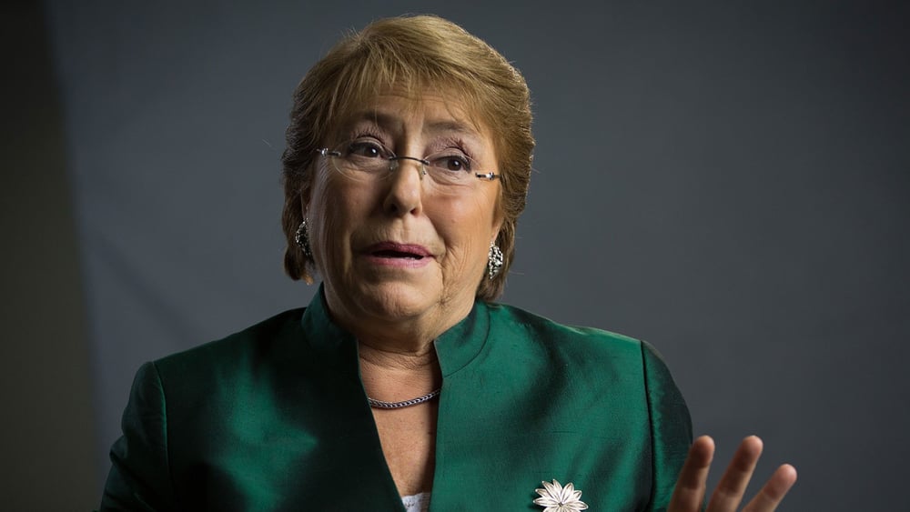 La nomination de Michelle Bachelet à la tête du Conseil des droits de l'homme intervient à une époque de grand tumulte pour les droits humains.© Suzanne Plunkett