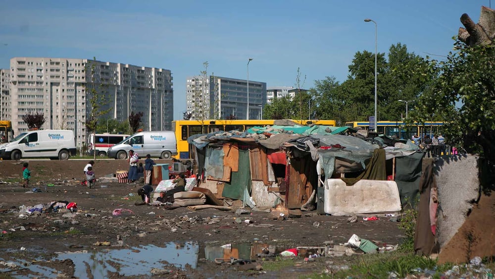 Le 26 avril 2012, quelque 240 ménages ont été évacués de force et presque 1000 Roms expulsés à Belgrade © Amnesty International