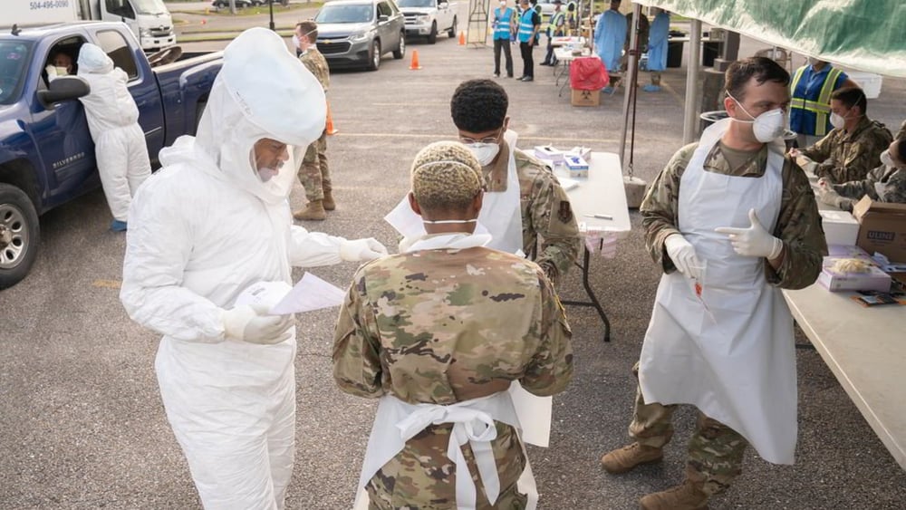 Image d'icône (droits expirés de l'image originale de cet article) © Louisiana National Guard