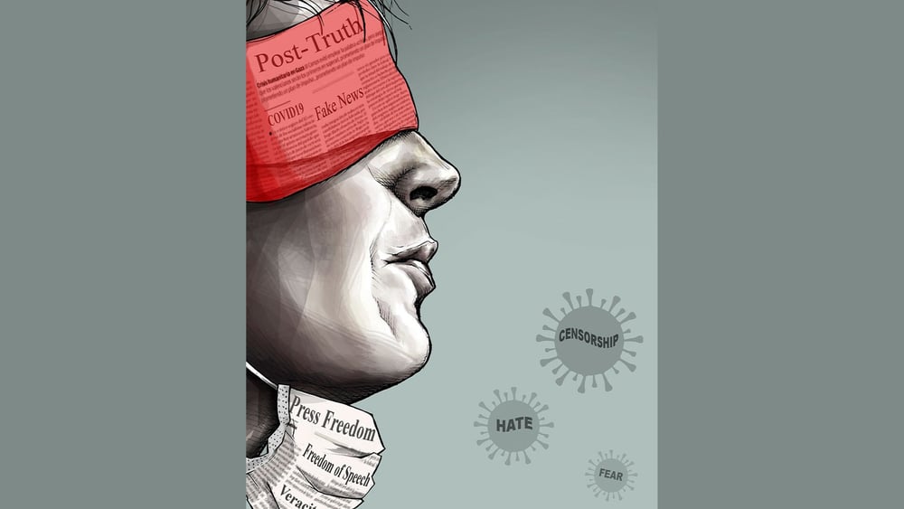 Les sources d'infection © Illustration: Antonio Rodríguez