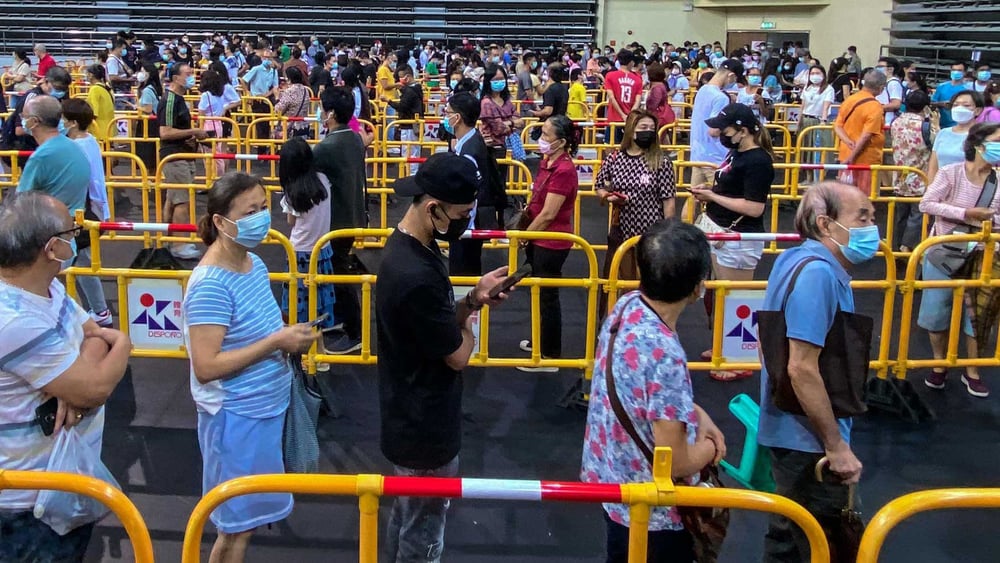 «Le seul moyen de sortir de cette crise est de vacciner toute la population de la planète», a rappelé Agnès Callamard, secrétaire générale d'Amnesty International. © Renato Marques / unsplash