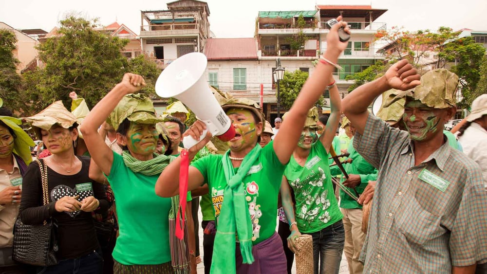 Expulsions forcées au Cambodge, Phouk Hong © Amnesty International