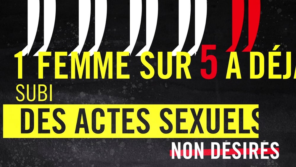 L'enquête menée auprès de 4500 femmes et filles a montré que la violence sexuelle est plus répandue que prévu. Cliquez sur l'image pour plus de graphiques. gfs.bern / Amnesty Suisse