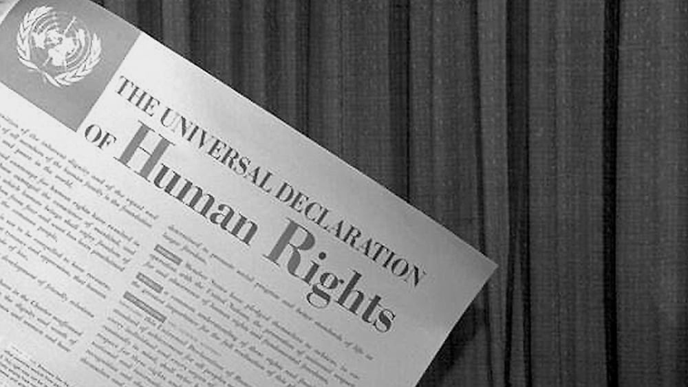 Extrait de la Déclaration universelle des droits humains