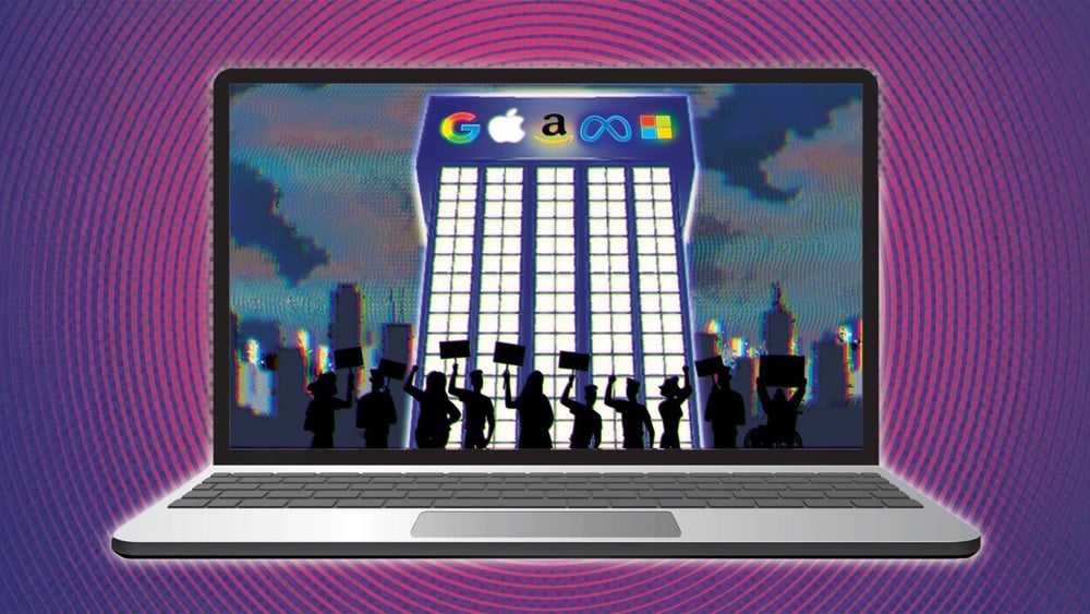 Illustration © Charlie Messenger / Amnesty International