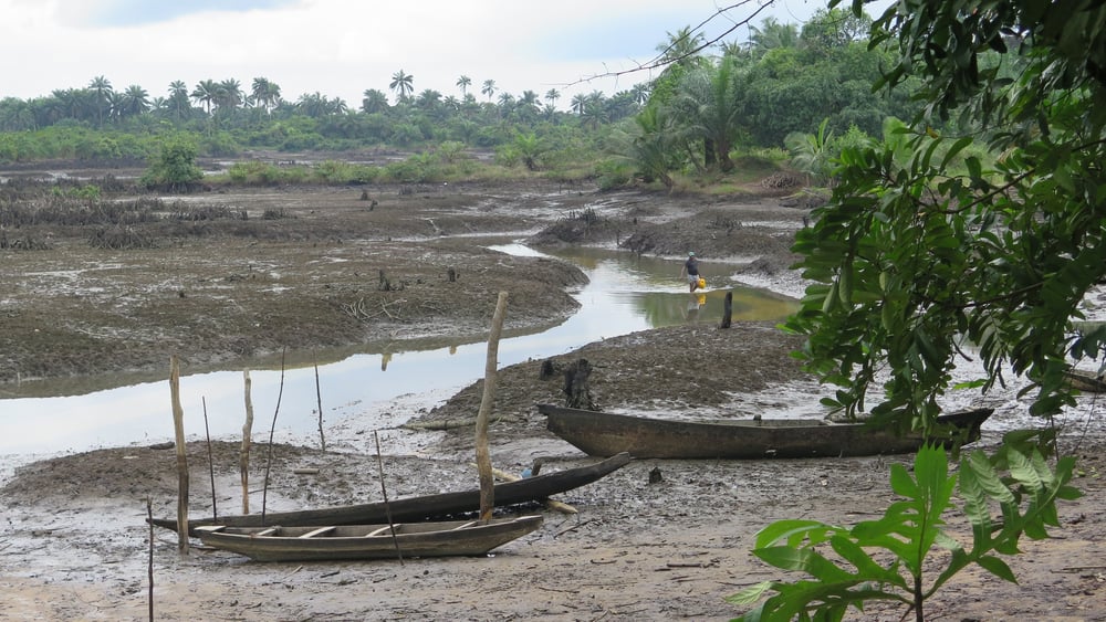 Un projet d'accord engage les États à respecter les droits humains et l'égalité entre hommes et femmes dans toutes leurs actions liées au changement climatique mais certains pays s'y opposent. © Amnesty International