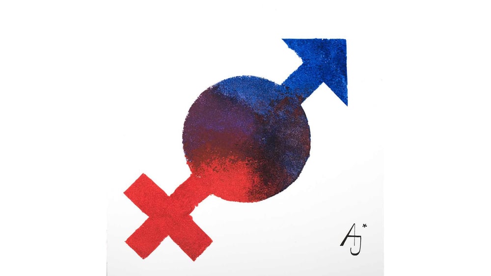 INTER*SHADES de Alex Jürgen*. Alex est un artiste intersexué vivant et travaillant en Autriche. Son nom est écrit avec une astérisque * afin de signifer que intersexué n'est pas reconnu en tant que genre. © Alex Jürgen