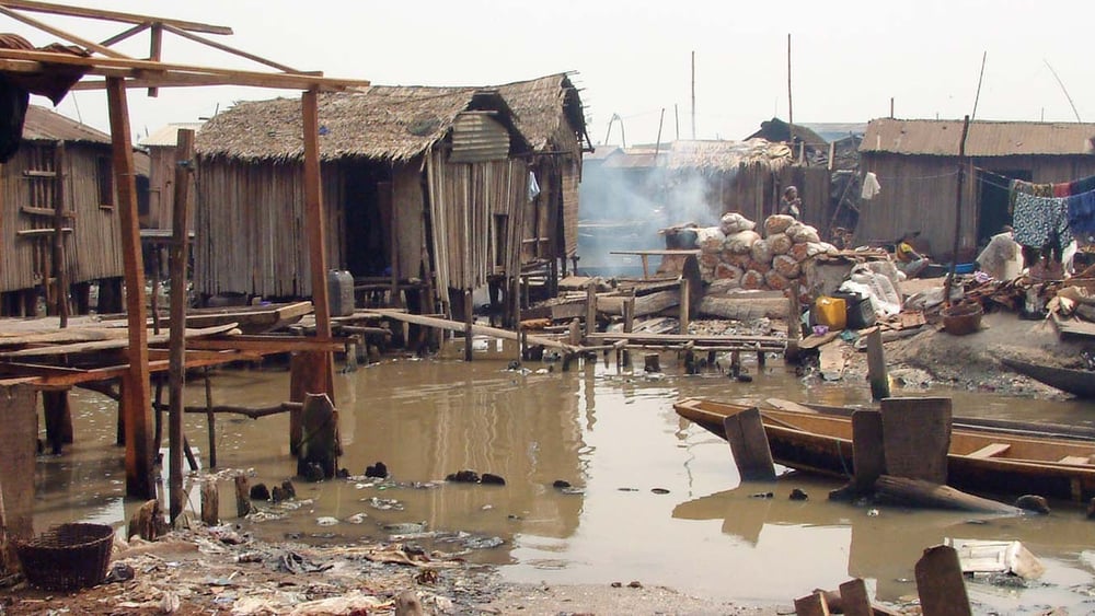 Makoko (Lagos, Nigéria) © Amnesty International