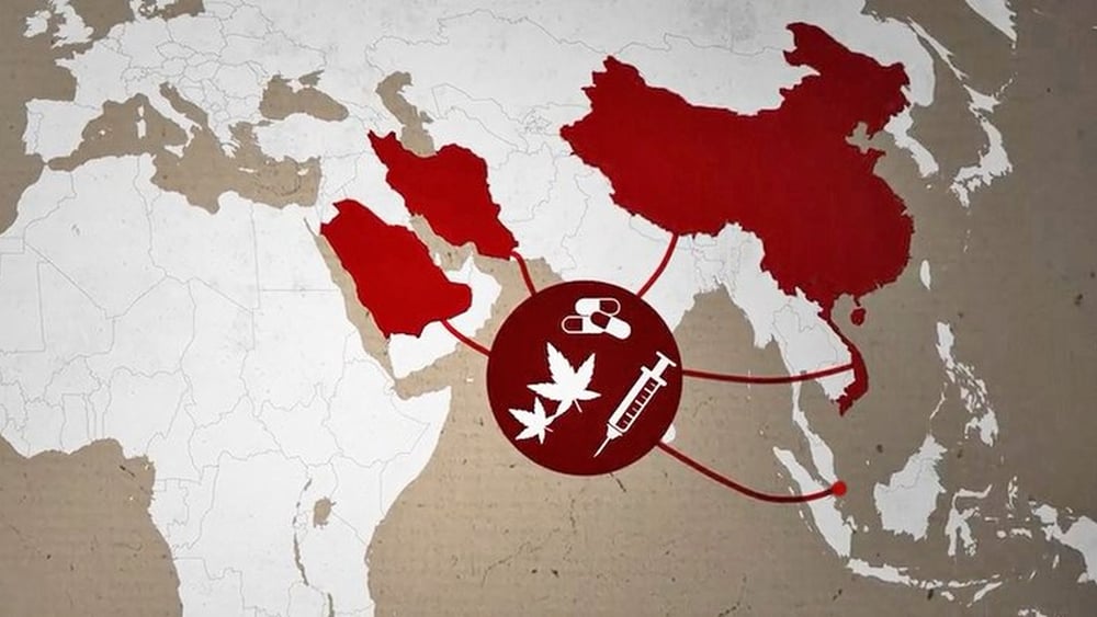 On sait que la Chine, l’Iran, l’Arabie saoudite et Singapour ont exécuté des personnes pour des délits liés à la drogue en 2022, et le Vietnam aurait également procédé à de telles exécutions. © Amnesty International (instantané vidéo)