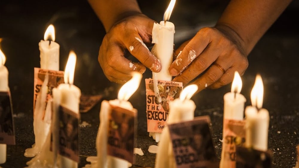 Le 10 octobre 2016, Amnesty International se joindra au mouvement abolitionniste mondial en commémorant la 14e Journée mondiale contre la peine de mort. © Suryo Wibowo