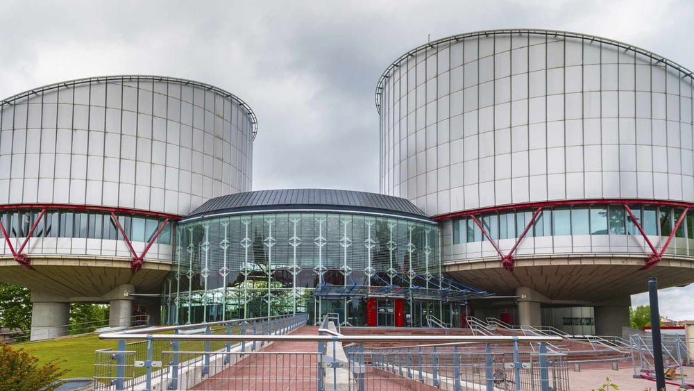 La Cour européenne des droits de l'Homme est basée à Strasbourg, en France. ©Shutterstock/Yuri Turkov