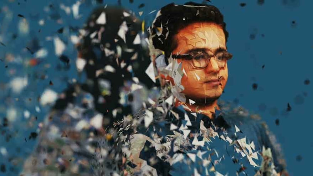 Image utilisée lors de la campagne «#Unfollow me» d'Amnesty International. © Amnesty International