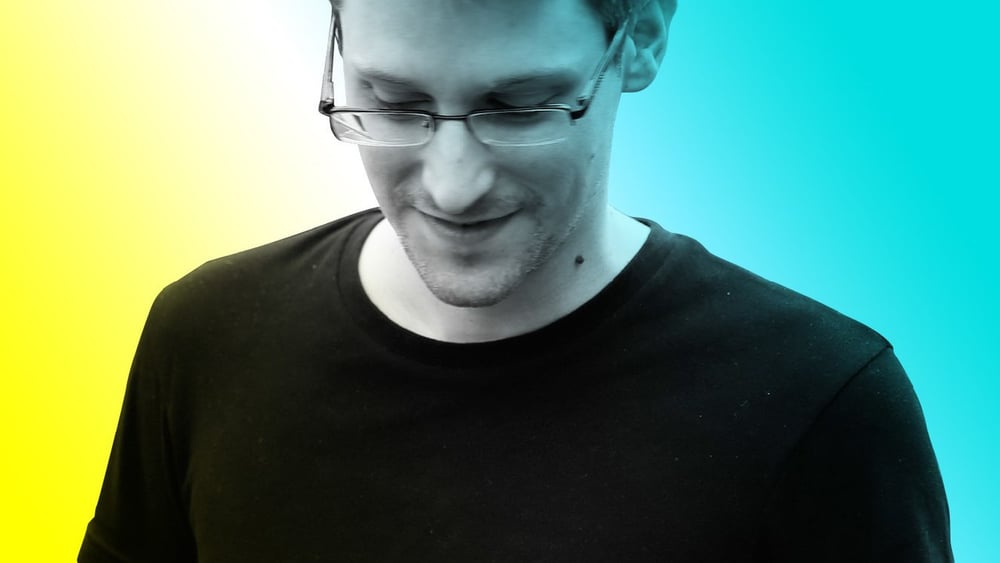 Edward Snowden: un héros et non un traitre. © RADIUS-TWC