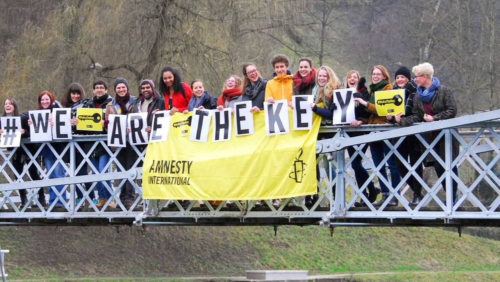 #ReleaseMyanmarPeacefulStudents © Amnesty International