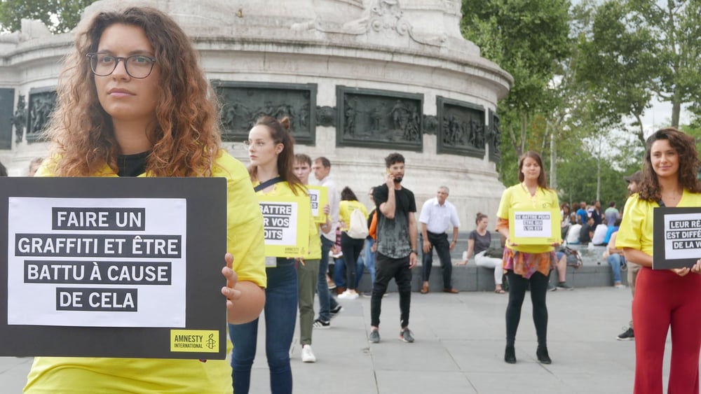European Youth meeting 2018. © Amnesty International