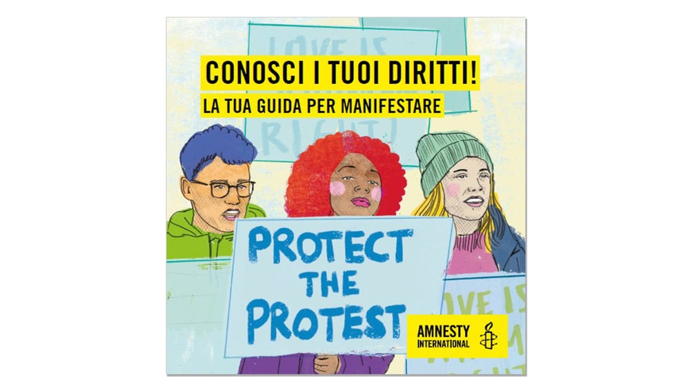 Copertina dell'opuscolo
