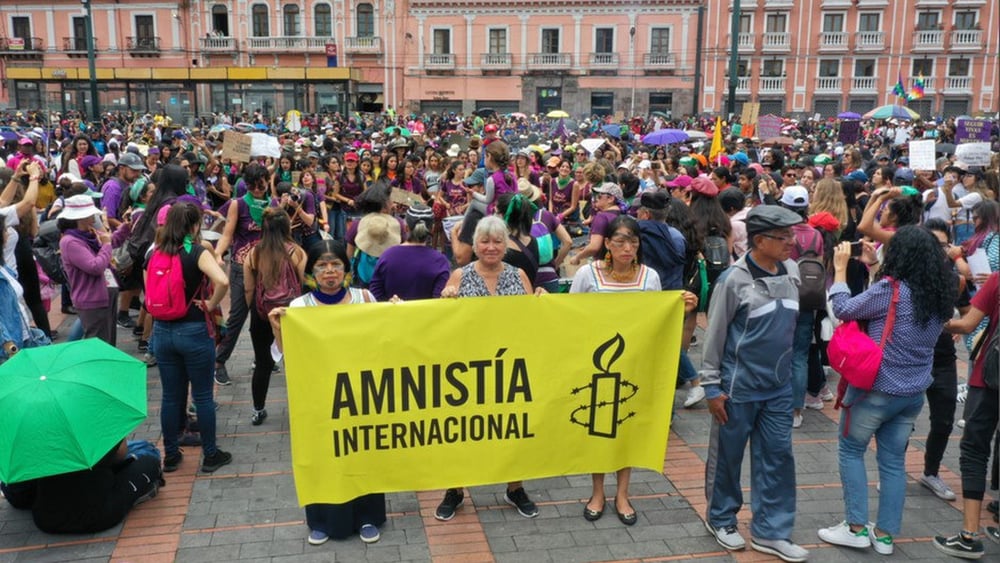 © Felix Narvaez per Amnesty International