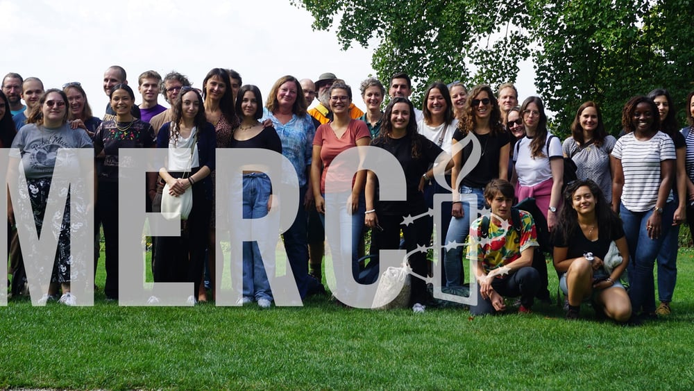 I successi ci motivano e ci unisconi: una parte del team di Amnesty Svizzera durante la "gita scolastica" 2022 a Losanna. © AICH